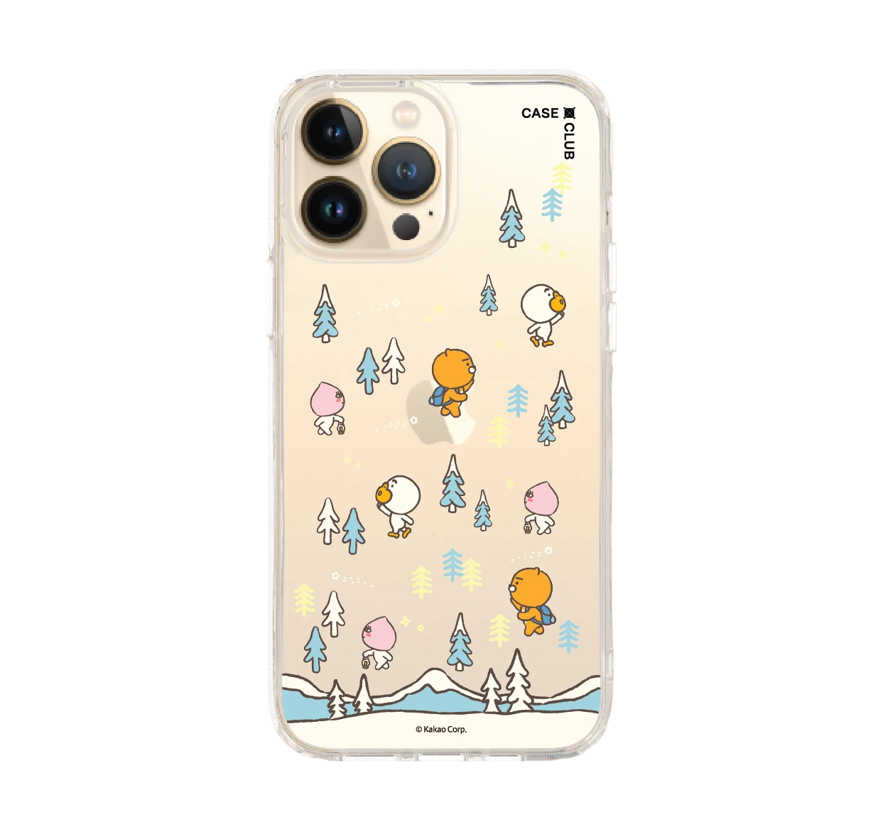 kakao winter sticker